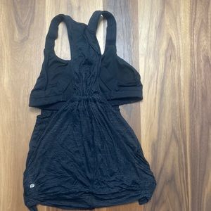 Lululemon Black Workout Top